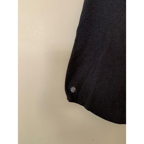 Athleta charcoal gray racerback tank Small - Picture 4 of 8